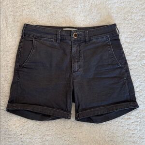 Anthropologie Dark Gray Women's Shorts